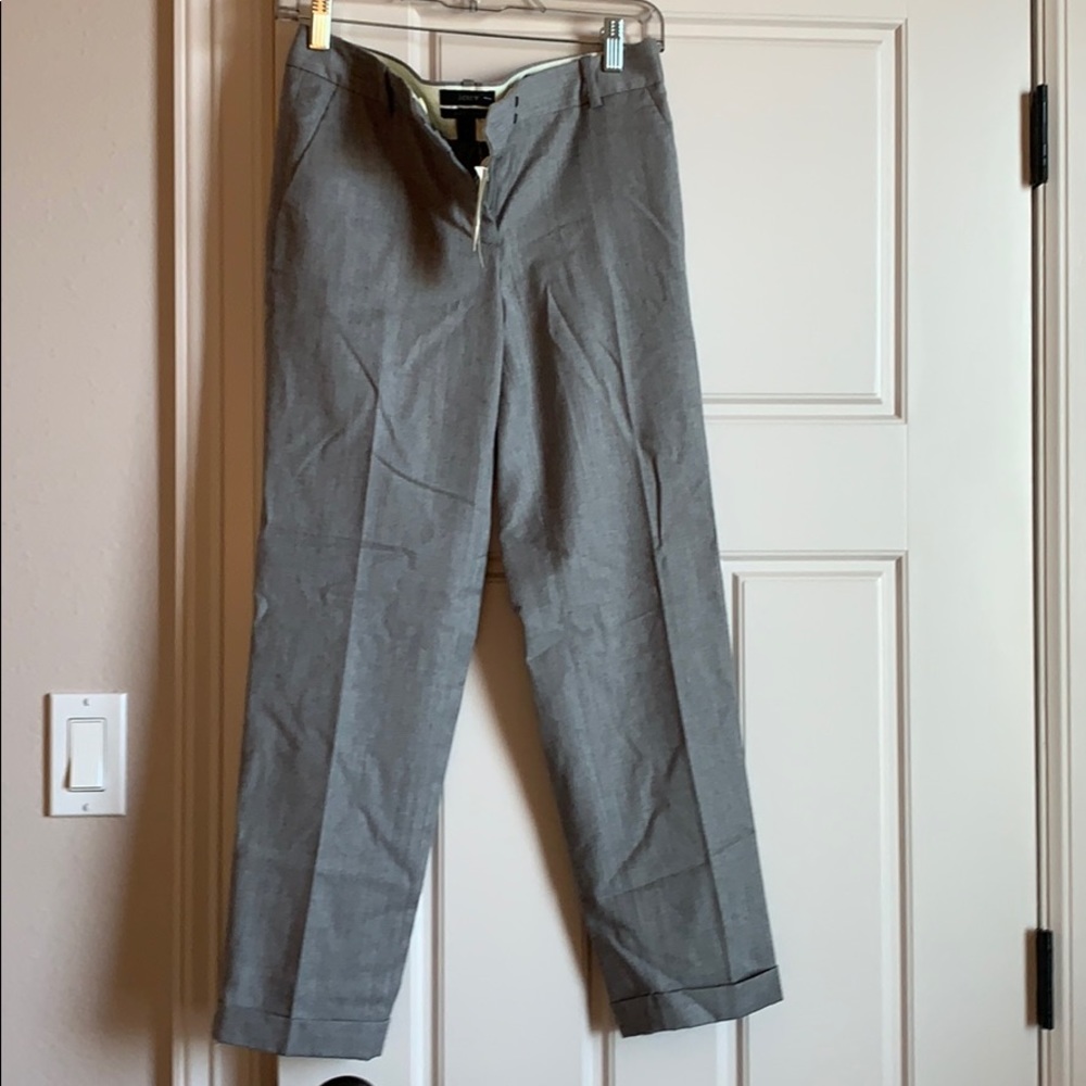 Grey Jcrew wool. Barely worn. Nicely made.